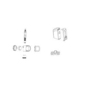 Kit valvula Quarq para montaje Tyrewiz llanta Syncros Silverton SL2 asimetrica 21 mm