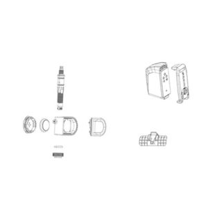 Kit valvula Quarq para montaje Tyrewiz llanta Syncros Silverton 1.0 simetrica 17 mm
