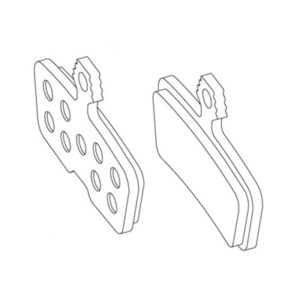Juego de pastillas freno Avid organicas acero Code 2011+/Guide RE
