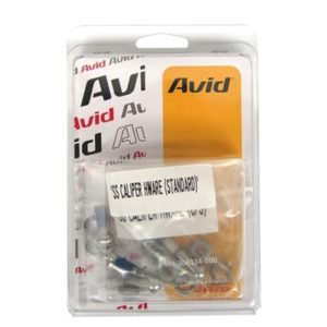 Tornilleria inoxidable Avid (incluye tornillo y arandela)
