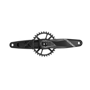 Juego de bielas y platos Truvativ Descendant 6 K Eagle Dub 175 mm 32D.X-Sync DM 12V.s/caz.alu negro