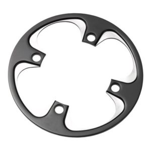 Protector de plato Truvativ All Mountain Stylo aluminio BCD 104 4 mm 42 dientes negro