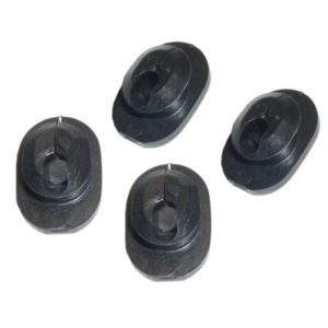 Ojal pasacables Shimano Smgm01 para Ultegra Di2 EW-SD50 6 mm (4 unidades)