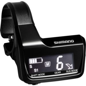 Pantalla de control Shimano Deore XT SC-MT800 Di2 negro Bluetooth
