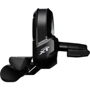 Maneta Shimano SW-M8050 Deore XT Di2 izquierda programable negro