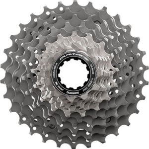Cassette Shimano CS-R9100 plata 11V.(11-30)(11/12/13/14/15/17/19/21/24/27/30)