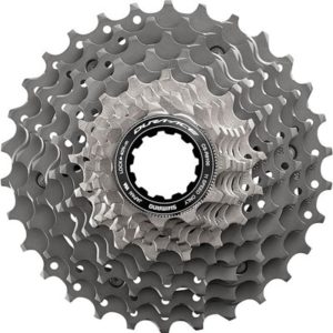 Cassette Shimano CS-R9100 plata 11V.(12-28)(12/13/14/15/16/1719/21/23/25/28)