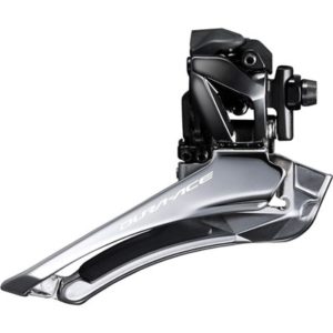 Desviador Shimano Dura Ace FD-9100 Saldare 2x11V.plata