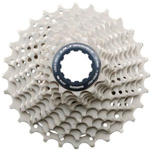 Cassette Shimano CS-R8000 plata 11V.(11-28)(11/12/13/14/15/17/19/21/23/25/28)