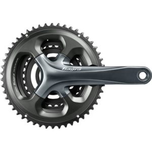 Juego de bielas y platos Tiagra Shimano FC-4703 170 mm 30x39x50 negro (con eje pedalier fijo)