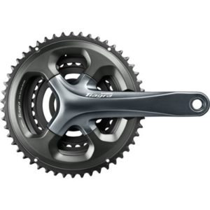 Juego de bielas y platos Tiagra Shimano FC-4703 175 mm 30x39x50 negro (con eje pedalier fijo)