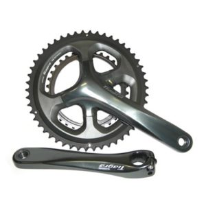 Juego de bielas y platos Tiagra Shimano FC-4700 170 mm 34x50 negro (con eje pedalier fijo)