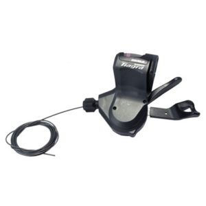 Maneta Shimano SL-4700 Tiagra Rapidfire Plus izquierda 2V.1800 mm negro para manillar plano