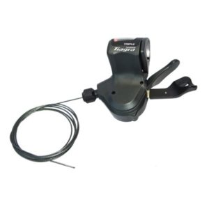 Maneta Shimano SL-4703 tiagra Rapidfire Plus izquierda 3V.1800 mm negro para manillar plano