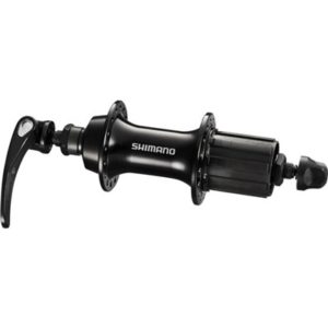 Buje trasero Sora Shimano FH-RS300 blocaje rapido 8/9/10V.32 agujeros 130 mm negro