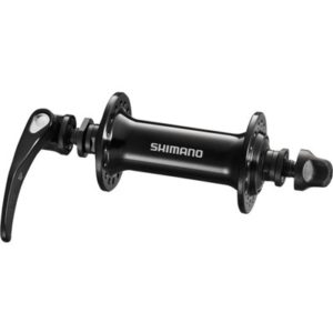Buje delantero Shimano Sora HB-RS300 blocaje rapido 32 agujeros 100 mm negro
