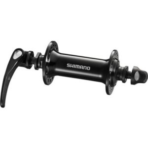 Buje delantero Shimano Sora HB-RS300 blocaje rapido 36 agujeros 100 mm negro