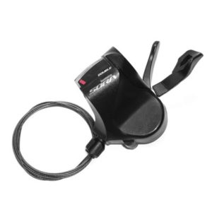 Maneta Shimano SL-R3000 Sora Rapidfire Plus izquierdo 2V.1800 mm negro para manillar plano