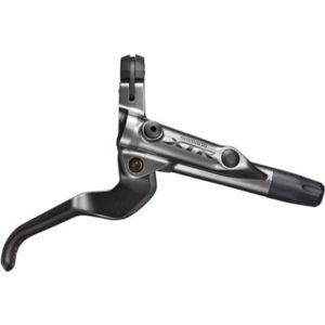 Maneta de freno de disco Shimano BL-M9000 XTR derecha plata/negro