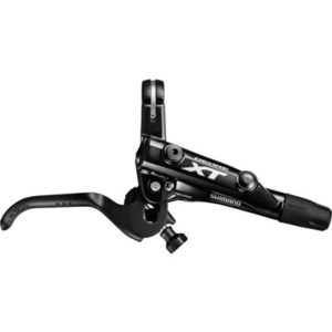 Maneta de freno de disco Shimano BL-M8000R derecha Deore XT negro 2 dedos