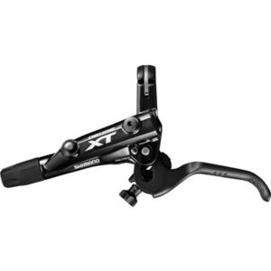 Maneta de freno de disco Shimano BL-M8000L izquierda Deore XT negro 2 dedos