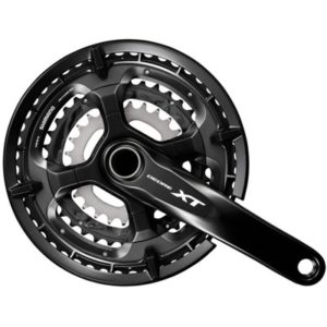 Juego de bielas y platos Deore XT Shimano FC-T8000 Hollowtech II 175mm 26x36x48 10V.ne(c/eje pedal.)