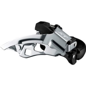 Desviador Shimano Deore XT Top Swing Dual Pull FD-T8000 66-69º abrazadera baja negro