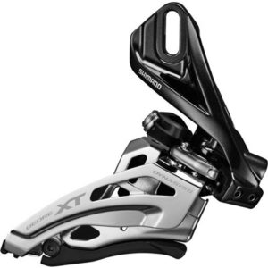 Desvuador Shimano Deore XT Side Swing Front pull FD-M8020 66-69º Direct mount
