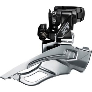 Desviador Shimano Deore XT Down Swing Dual Pull FD-T8000 63-66º abrazadera alta negro