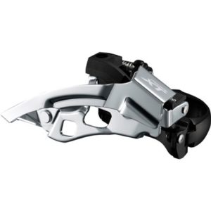 Desviador Shimano Deore XT Top Swing Down pull FD-T8000 63-66º abrazadera baja negro