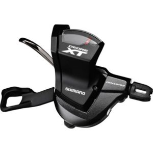Maneta Shimano SL-M8000 Deore XT derecha 11V. 2050 mm negro
