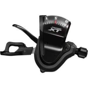 Maneta Shimano SL-T8000 Deore XT Rapidfire Plus derecha 3V.1800 mm negro