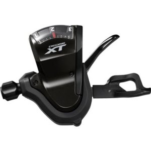 Maneta Shimano SL-T8000 Deore XT Rapidfire Plus izquierda 3V.1800 mm negro