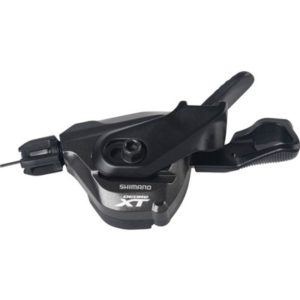 Maneta Shimano SL-M8000 Deore XT izquierda I-Spec B 2/3V.1800 mm negro