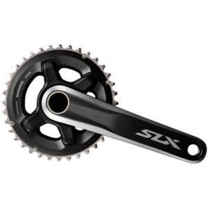 Juego de bielas y platos SLX Shimano FC-M7000 Hollowtech II 175 mm 26x36 linea de cadena 48.8 mm neg