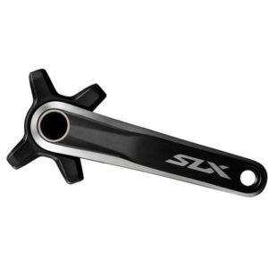 Bielas SLX Shimano FC-M7000 Hollowtech II 175 mm linea de cadena 50.4 mm negro (sin platos)