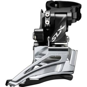 Desviador Shimano Deore SLX Down Swing Dual Pull FD-M7025 66-69º abrazadera alta 2x11V plata