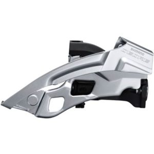 Desviador Shimano Deore Top Swing Dual Pull FD-M6000 63-66º abrazadera baja