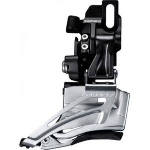 Desviador Shimano Deore Down Swing Dual Pull FD-M618 66-69º Direct mount negro