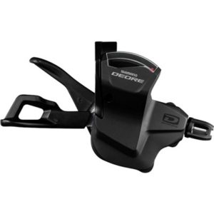 Maneta Shimano SL-M6000 Deore Rapidfire derecha 10V.2050 mm negro