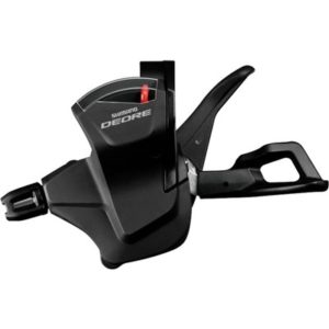 Maneta Shimano SL-M6000 Deore Rapidfire izquierda 2/3V.1800 mm negro