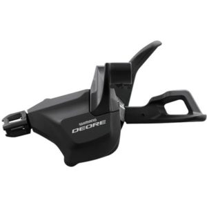 Maneta Shimano SL-M6000 Deore Rapidfire izquierda I-Spec II 2/3V.negro