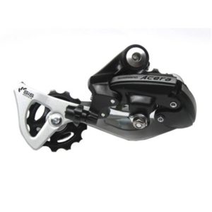 Cambio Shimano acera RD-M360 sin adaptador 7/8V.caja larga negro