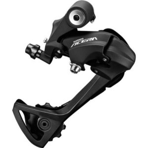 Cambio Shimano acera RD-T3000 sin adaptador 9V.caja larga negro