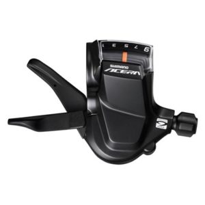 Maneta Shimano SL-M3000 acera Rapidfire derecha 9V.2050 mm
