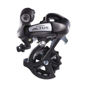 Cambio Shimano Altus RD-M310 sin adaptador 7/8V.caja larga negro