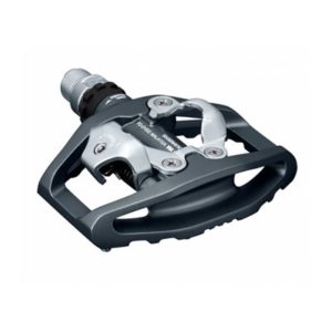 Pedales Shimano SPD PD-Eh500 fijacion 1 cara sin reflectante negro