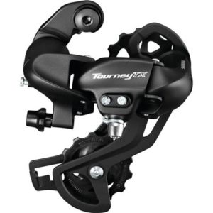 Cambio Shimano Tourney RD-TX800 sin adaptador 7/8V.negro