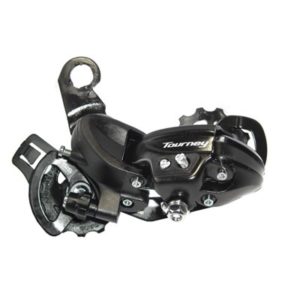 Cambio Shimano Tourney RD-TY300 sin adaptador 6/7V.caja larga negro