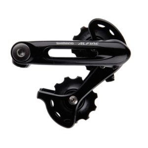 Tensor de cadena Shimano Alfine CT-S500 negro para la pata de cuadro vertical